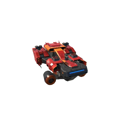 Destroyer_red Variant